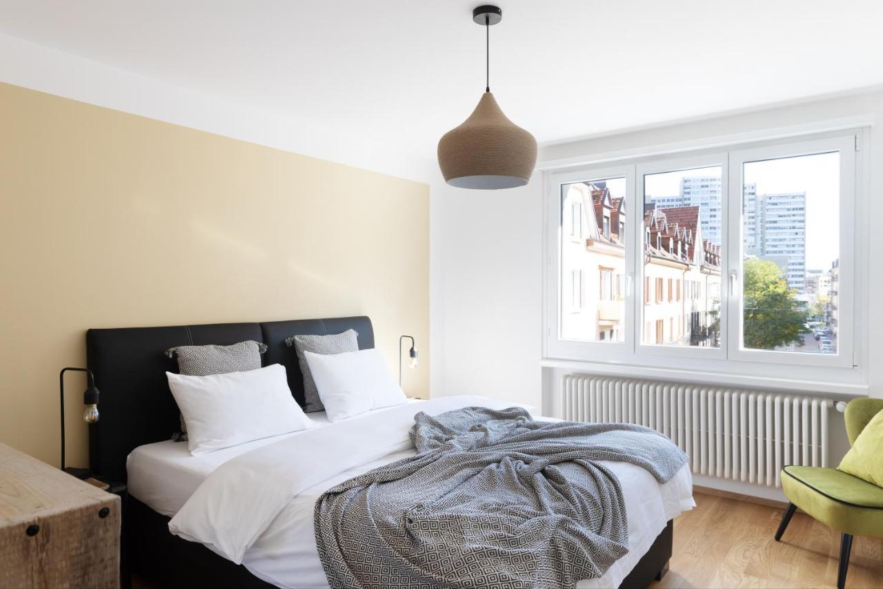 Nest - Elsastrasse 16 Apartment Zurich Bagian luar foto