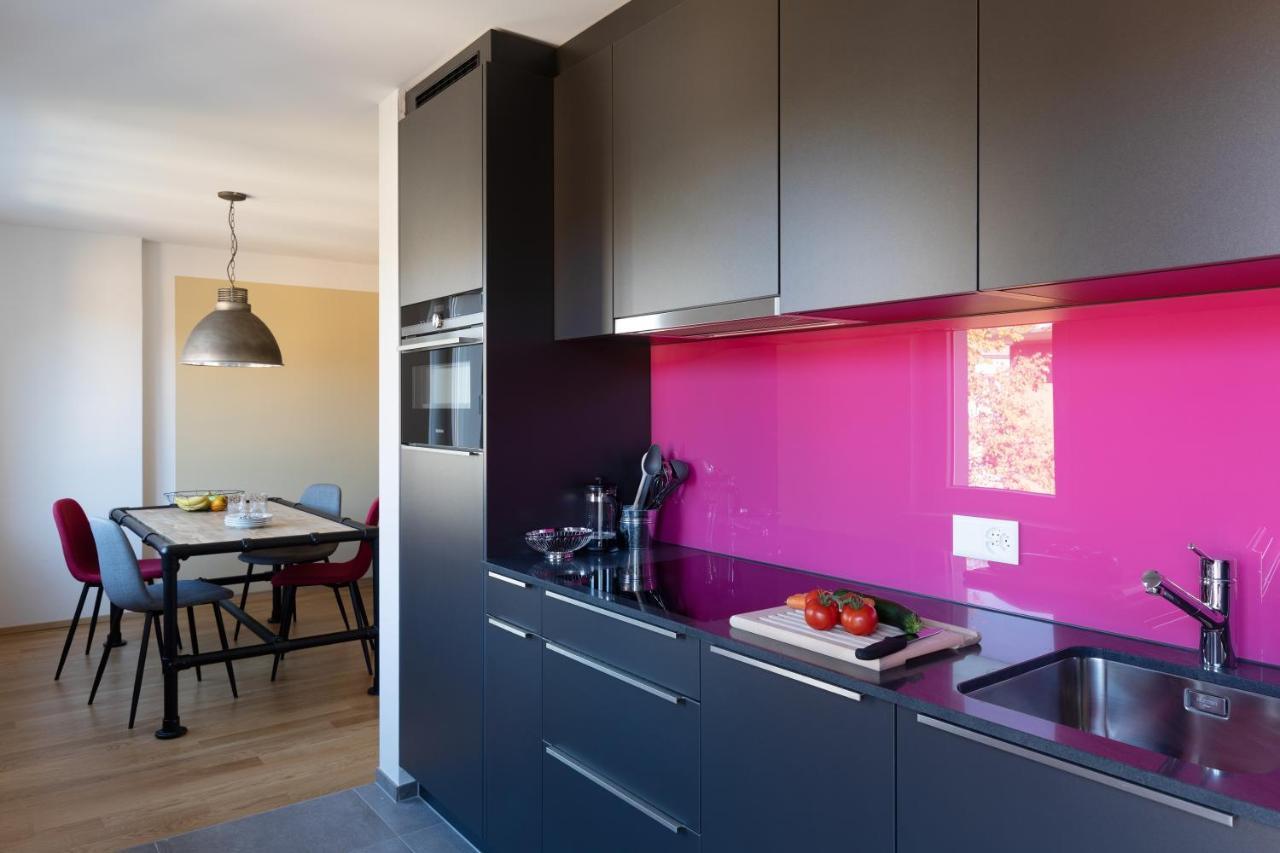 Nest - Elsastrasse 16 Apartment Zurich Bagian luar foto