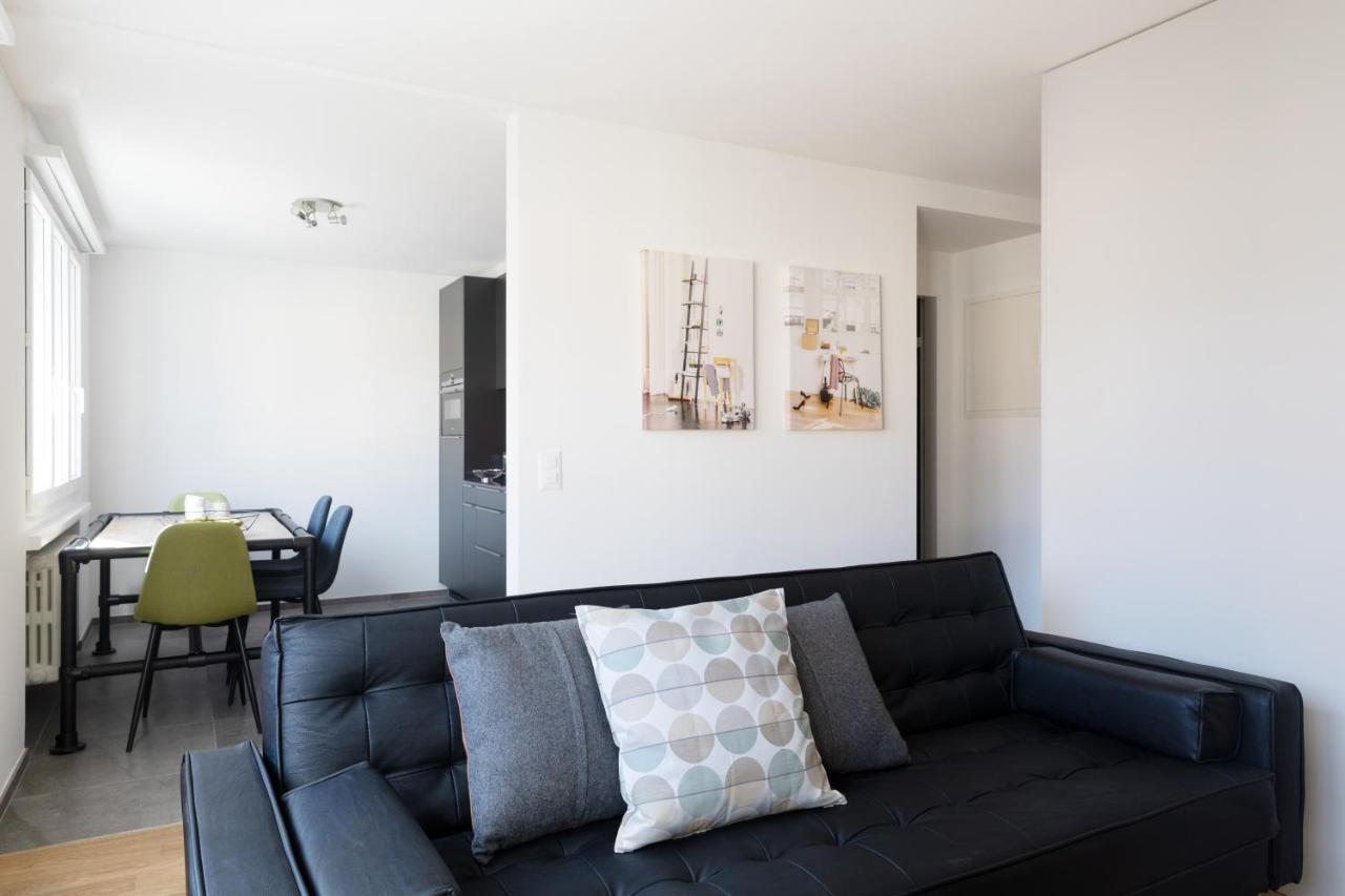 Nest - Elsastrasse 16 Apartment Zurich Bagian luar foto