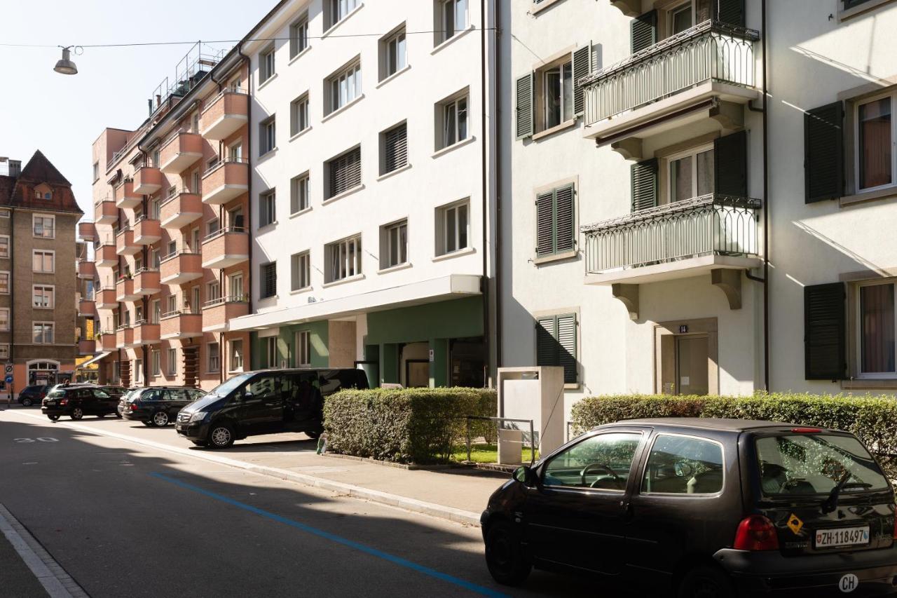 Nest - Elsastrasse 16 Apartment Zurich Bagian luar foto