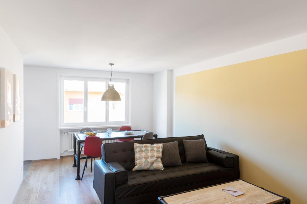 Nest - Elsastrasse 16 Apartment Zurich Bagian luar foto