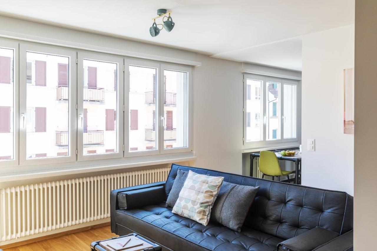 Nest - Elsastrasse 16 Apartment Zurich Bagian luar foto