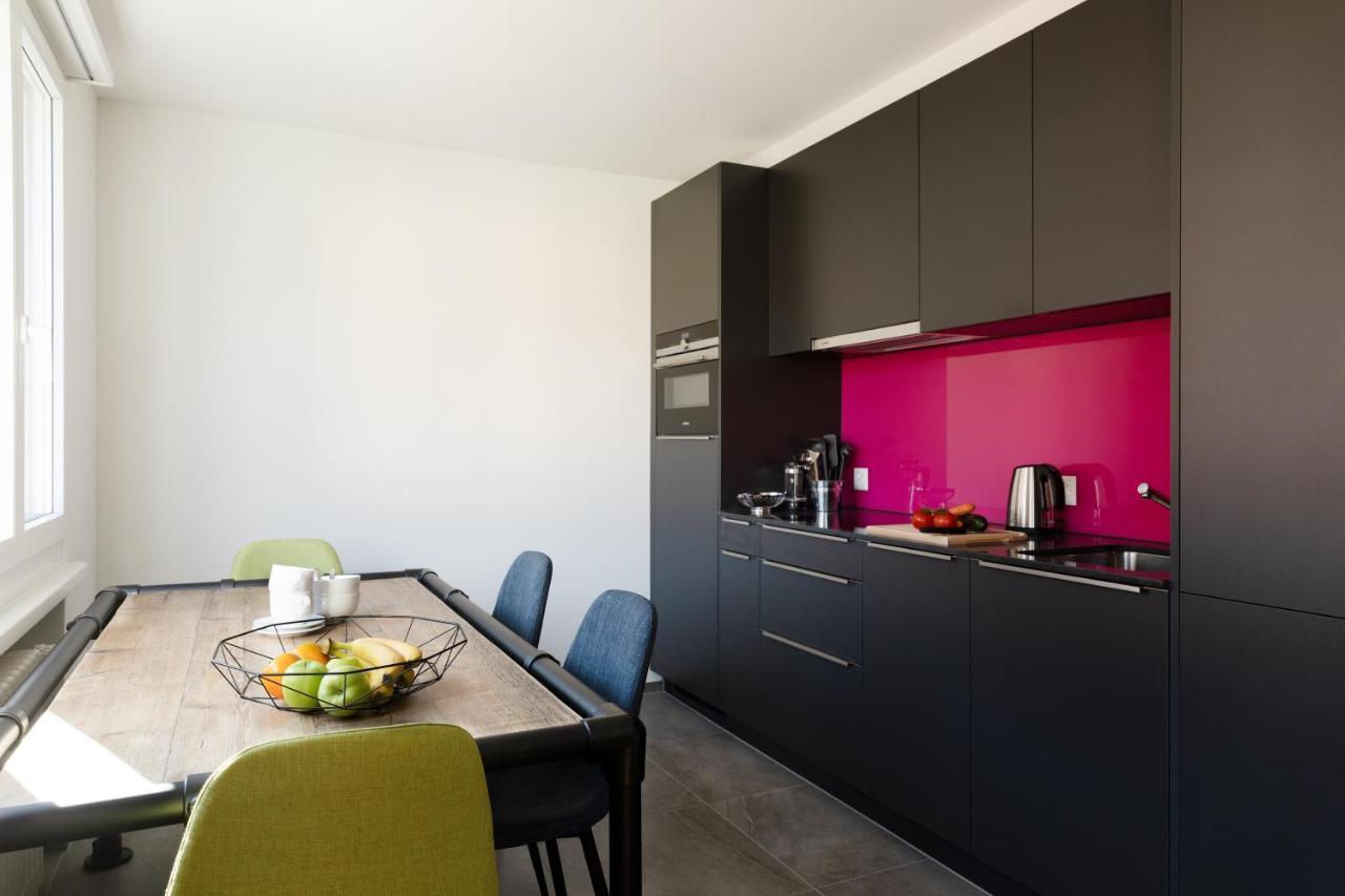 Nest - Elsastrasse 16 Apartment Zurich Bagian luar foto